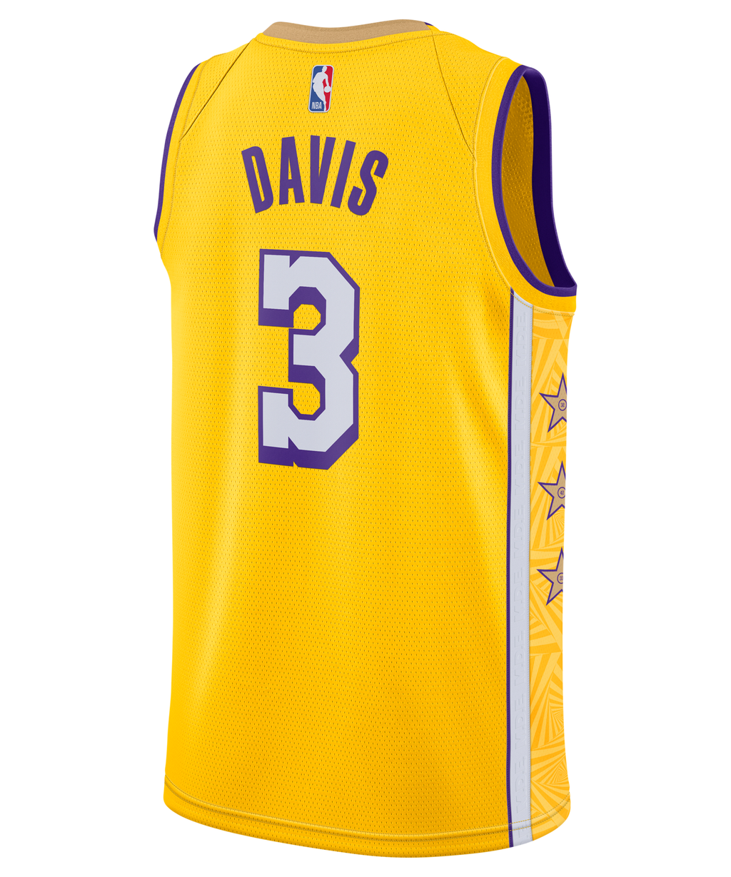 Anthony Davis LA Lakers Nike City Edition Jersey