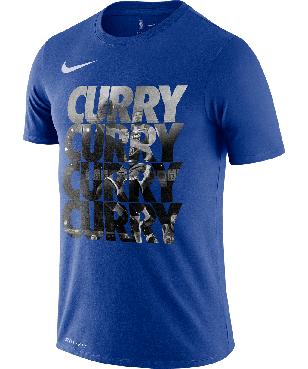 Stephen Curry Golden State Warriors Nike Dri-FIT Tee