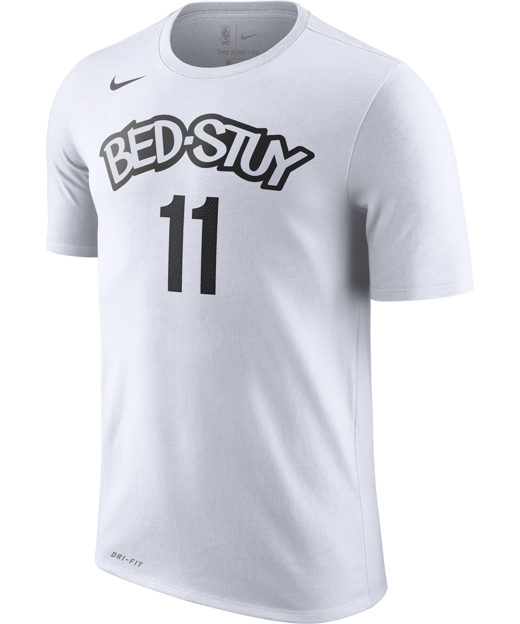 Kyrie Irving Brooklyn Nets Nike City Edition Name and Number Tee