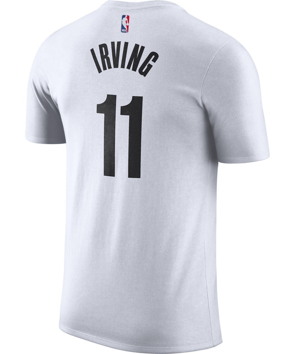 Kyrie Irving Brooklyn Nets Nike City Edition Name and Number Tee