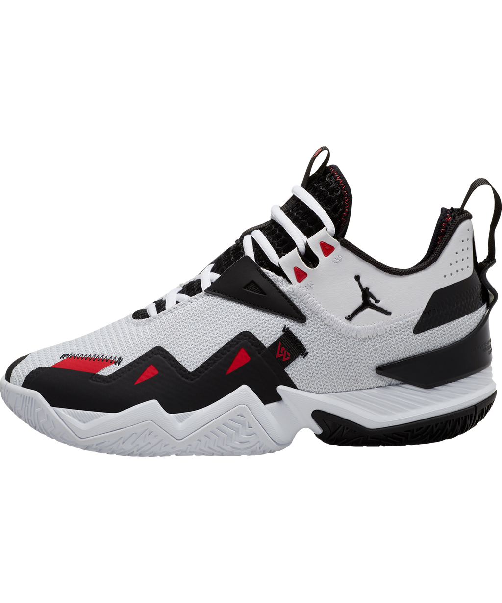 Westbrook One Take PF White/Black-University Red