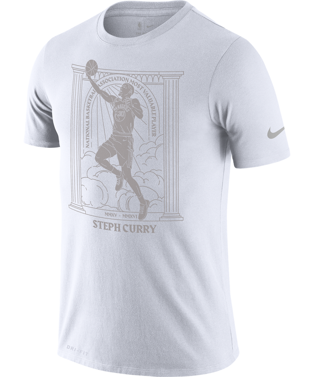Stephen Curry Golden State Warriors MVP Nike Dri-Fit Tee 2