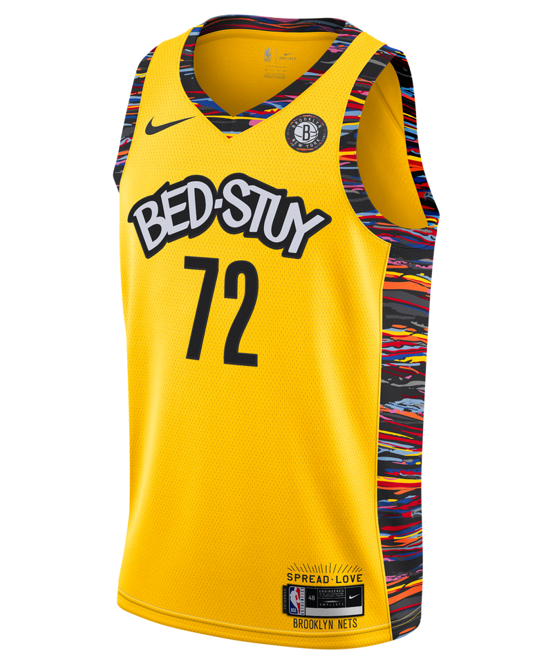 Biggie  Brooklyn Nets Nike Swingman Jersey