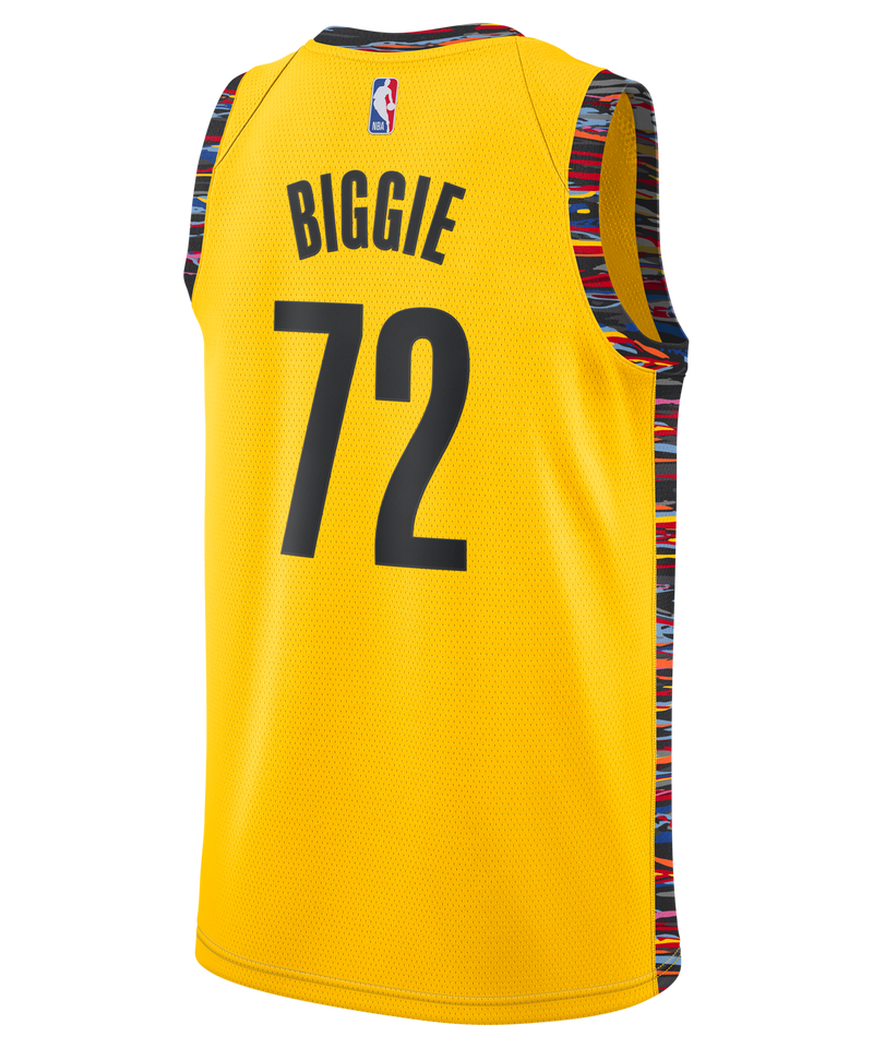 Biggie  Brooklyn Nets Nike Swingman Jersey