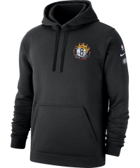 Biggie Brooklyn Nets Nike Pullover Fleece Hoodie