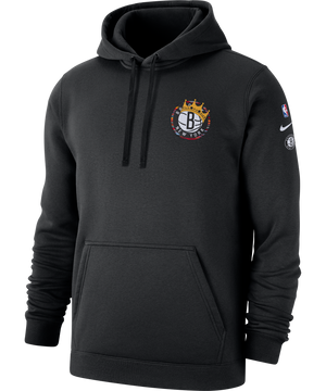 Biggie Brooklyn Nets Nike Pullover Fleece Hoodie