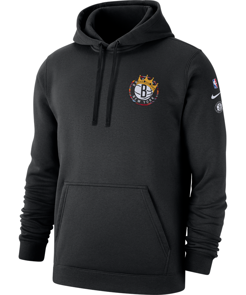 Biggie Brooklyn Nets Nike Pullover Fleece Hoodie