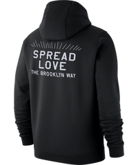 Biggie Brooklyn Nets Nike Pullover Fleece Hoodie