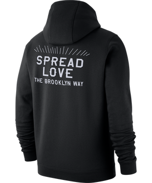 Biggie Brooklyn Nets Nike Pullover Fleece Hoodie