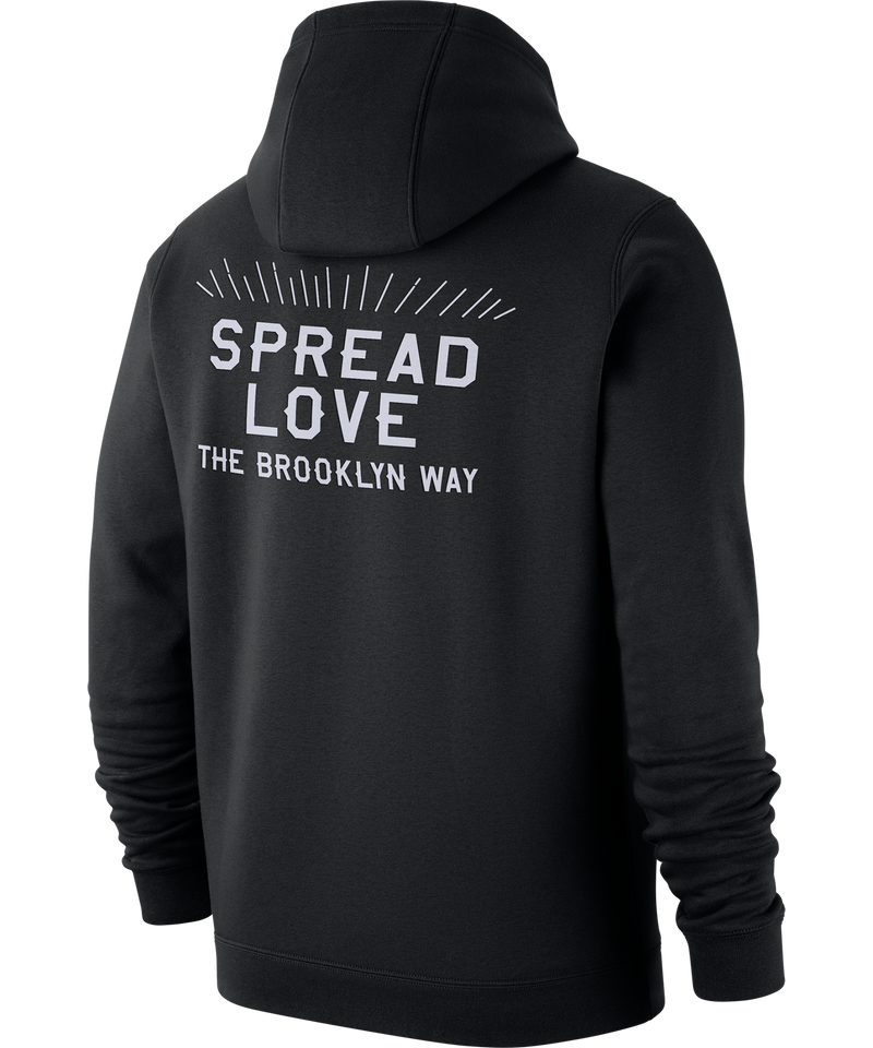 Biggie Brooklyn Nets Nike Pullover Fleece Hoodie