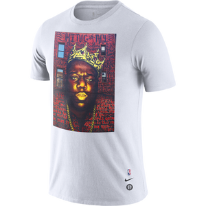Biggie Brooklyn Nets Nike Homage Tee