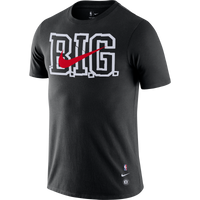 Biggie Brooklyn Nets Nike Big Memory Tee Black