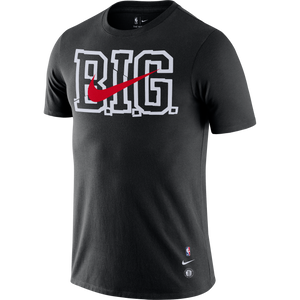 Biggie Brooklyn Nets Nike Big Memory Tee Black