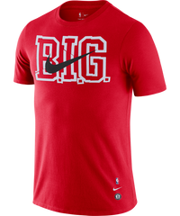 Biggie Brooklyn Nets Nike Big Memory Tee Red