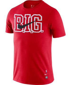 Biggie Brooklyn Nets Nike Big Memory Tee Red