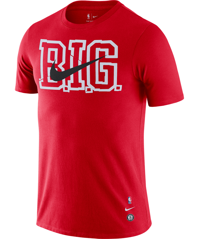 Biggie Brooklyn Nets Nike Big Memory Tee Red