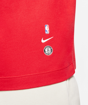 Biggie Brooklyn Nets Nike Big Memory Tee Red